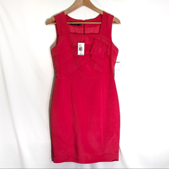 Rickie Freeman for Teri Jon Dresses & Skirts - Teri Jon by Ricki Freeman Silk Blend Sheath Dress